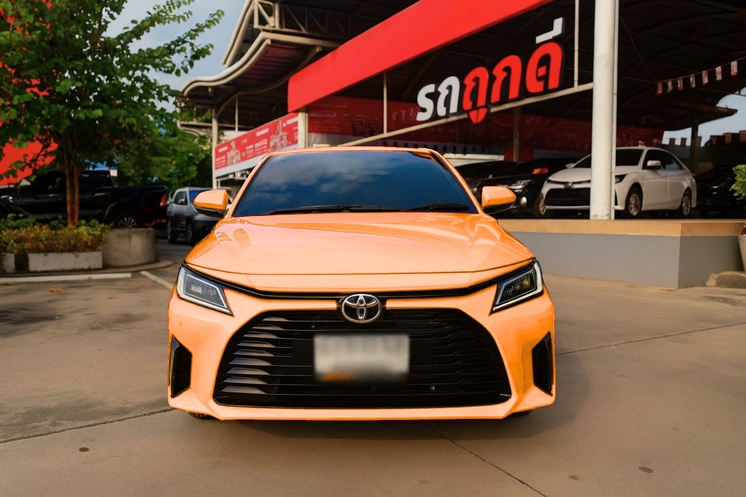 Toyota Yaris Ativ 1.2 Sport Premium ปี 2022