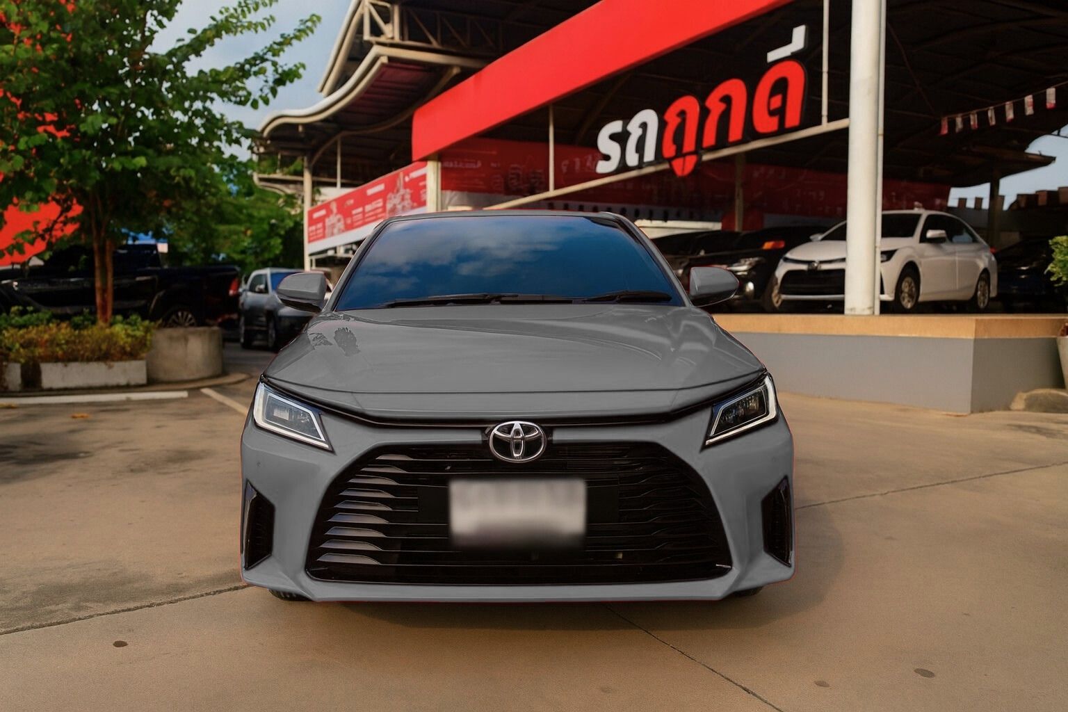 Toyota Yaris Ativ 1.2 Sport Premium ปี 2022